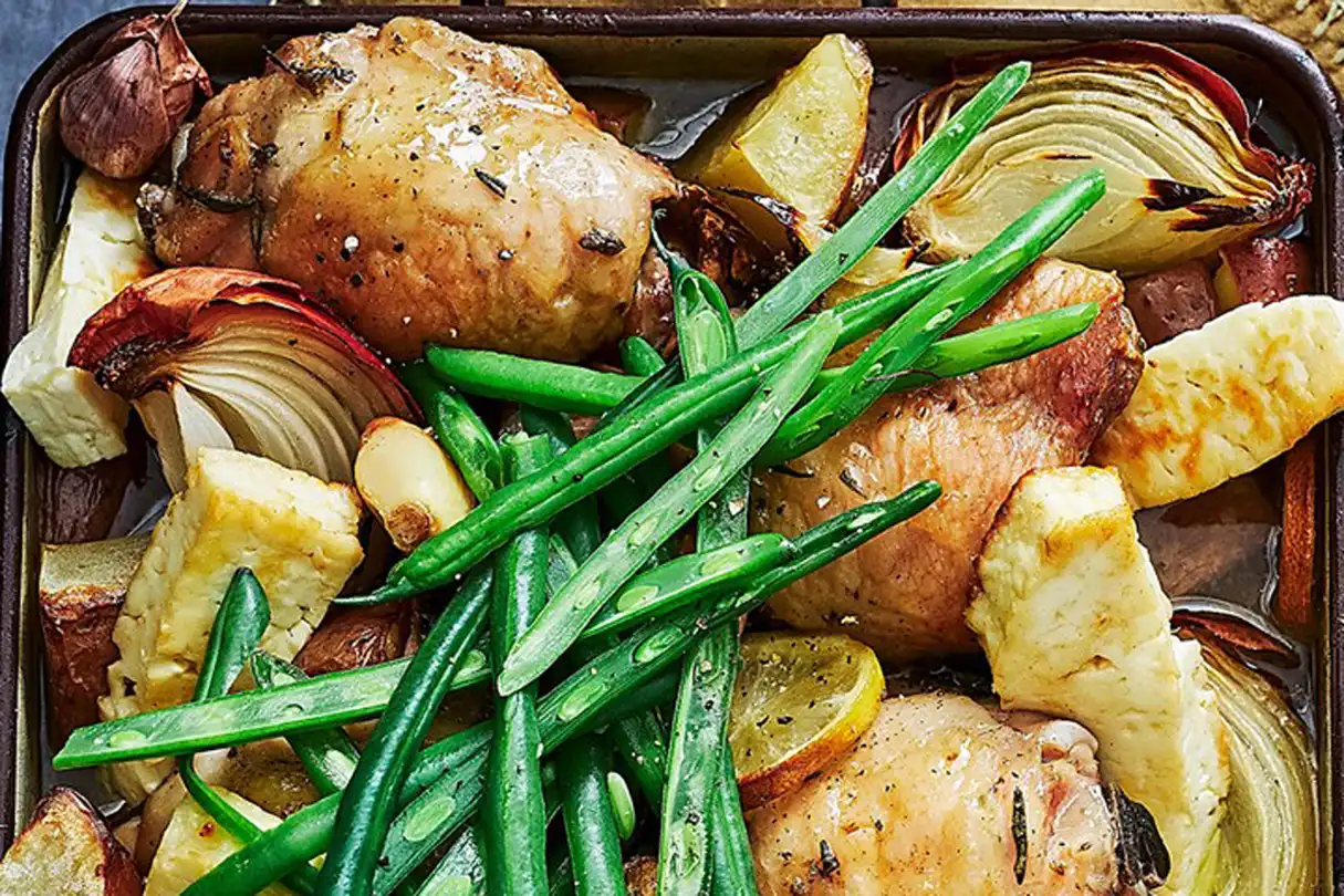 Easy Chicken Tray Bake Recipes for a Hassle-Free Family Dinner