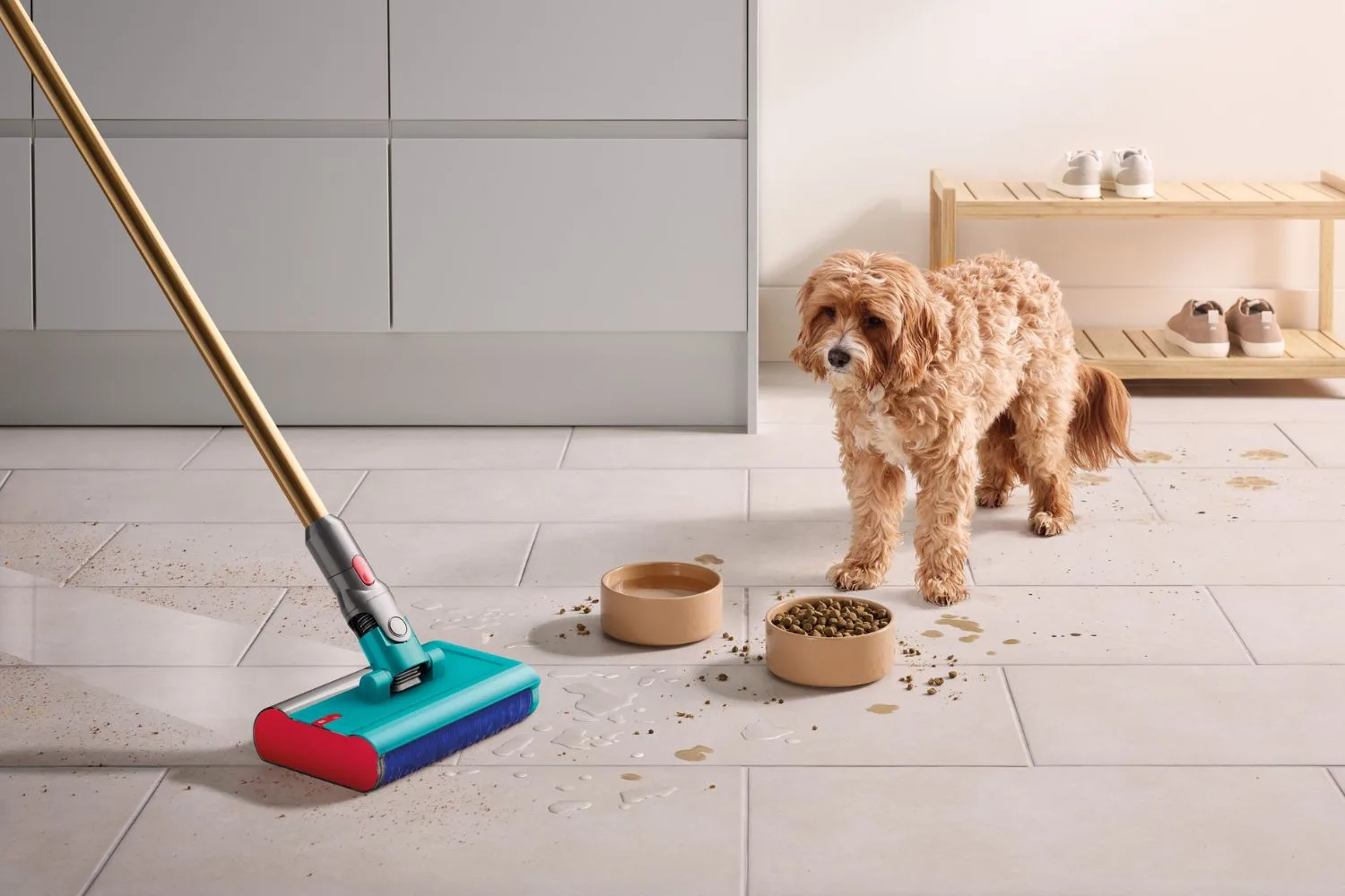 Dyson releases its first wet vacuum cleaner attachment, the Dyson Submarine