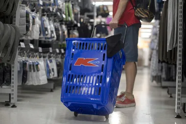 Kmart Target merging