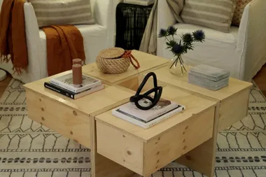 Adam shows you how to make a Scandi-style coffee table