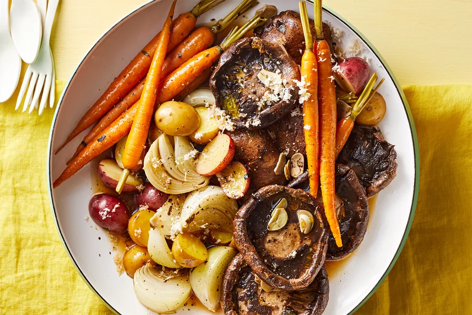 Roast Vegetables Recipe Recipe | Better Homes & Gardens Australia