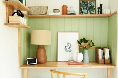 Give your home office a much-needed update with these easy DIY projects