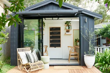 How to turn a shed (or garage) into a home office
