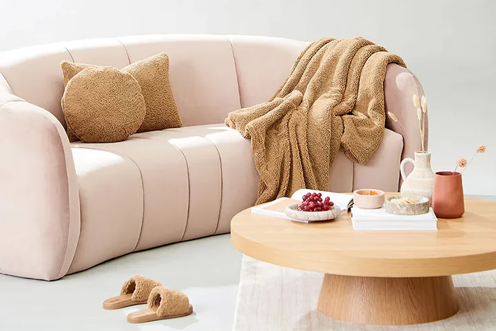 Marisol 3 Seater Fabric Sofa