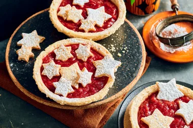 Rhubarb pie