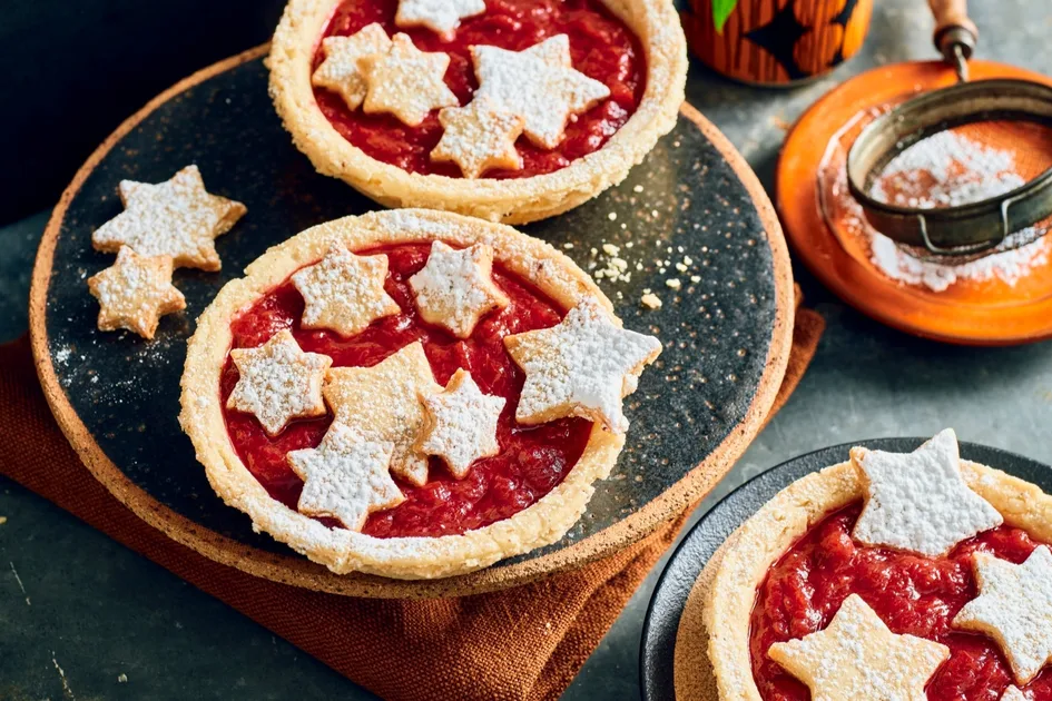 Rhubarb Pie Recipe Recipe | Better Homes & Gardens Australia