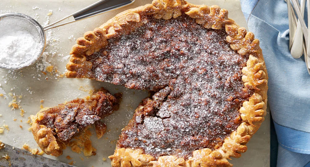 Maple syrup and walnut tart - Better Homes &amp; Gardens Australia