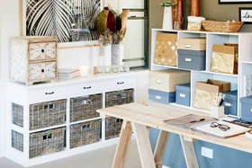 Conquer the chaos (once and for all) with these 8 cube storage organisers