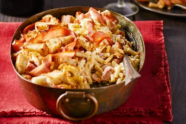 Chicken and bacon macaroni