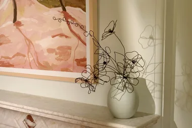 How to make wire flowers