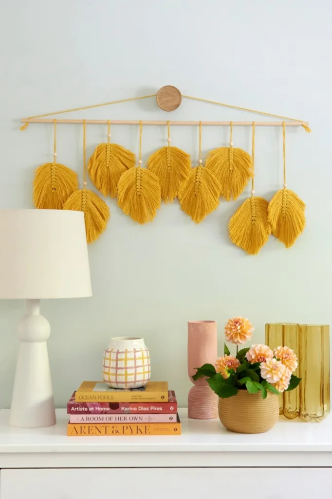 macrame wall hanging