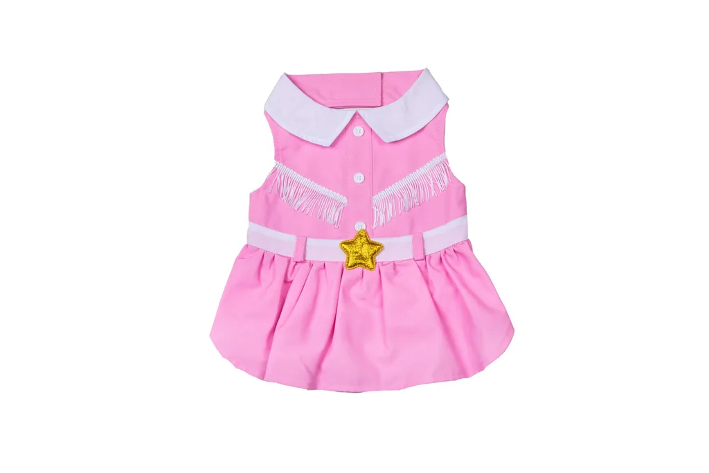 https://www.petbarn.com.au/dolly-parton-cow-girl-collared-dress-dog-costume-pink?sku=145734