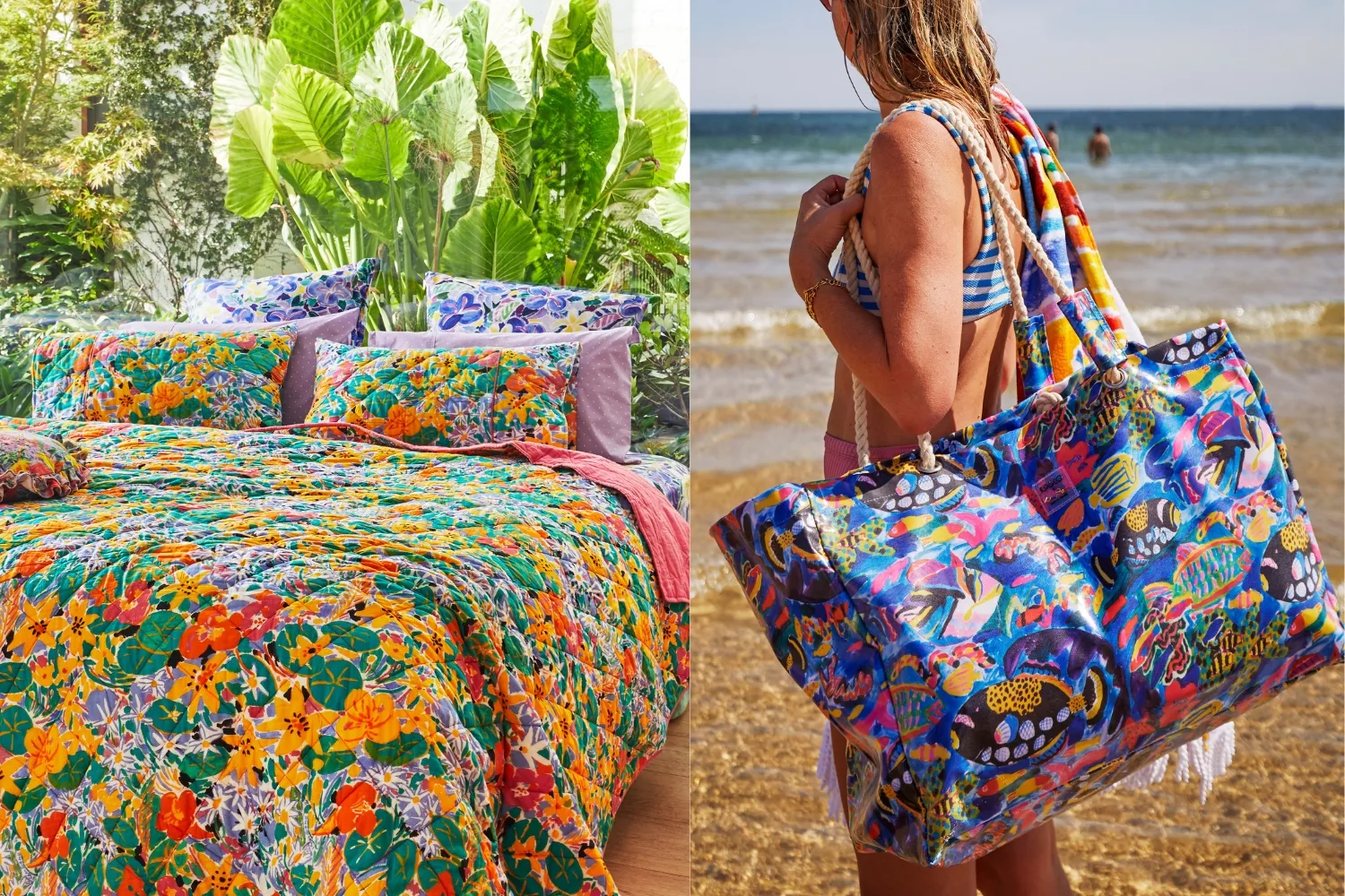 Kip & Co launches second collection with Ken Done