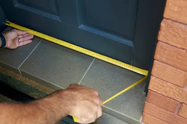 How to replace door seal