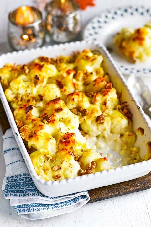 baked cauliflower spring recipes