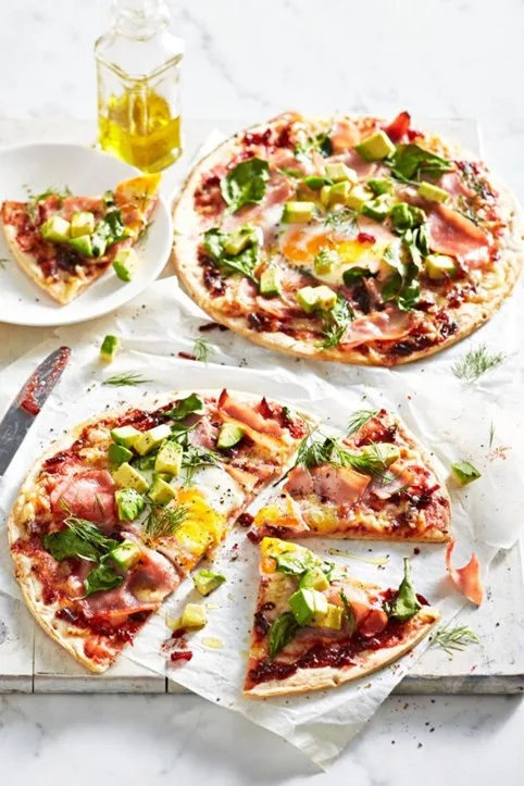 breakfast pizza spring recipe