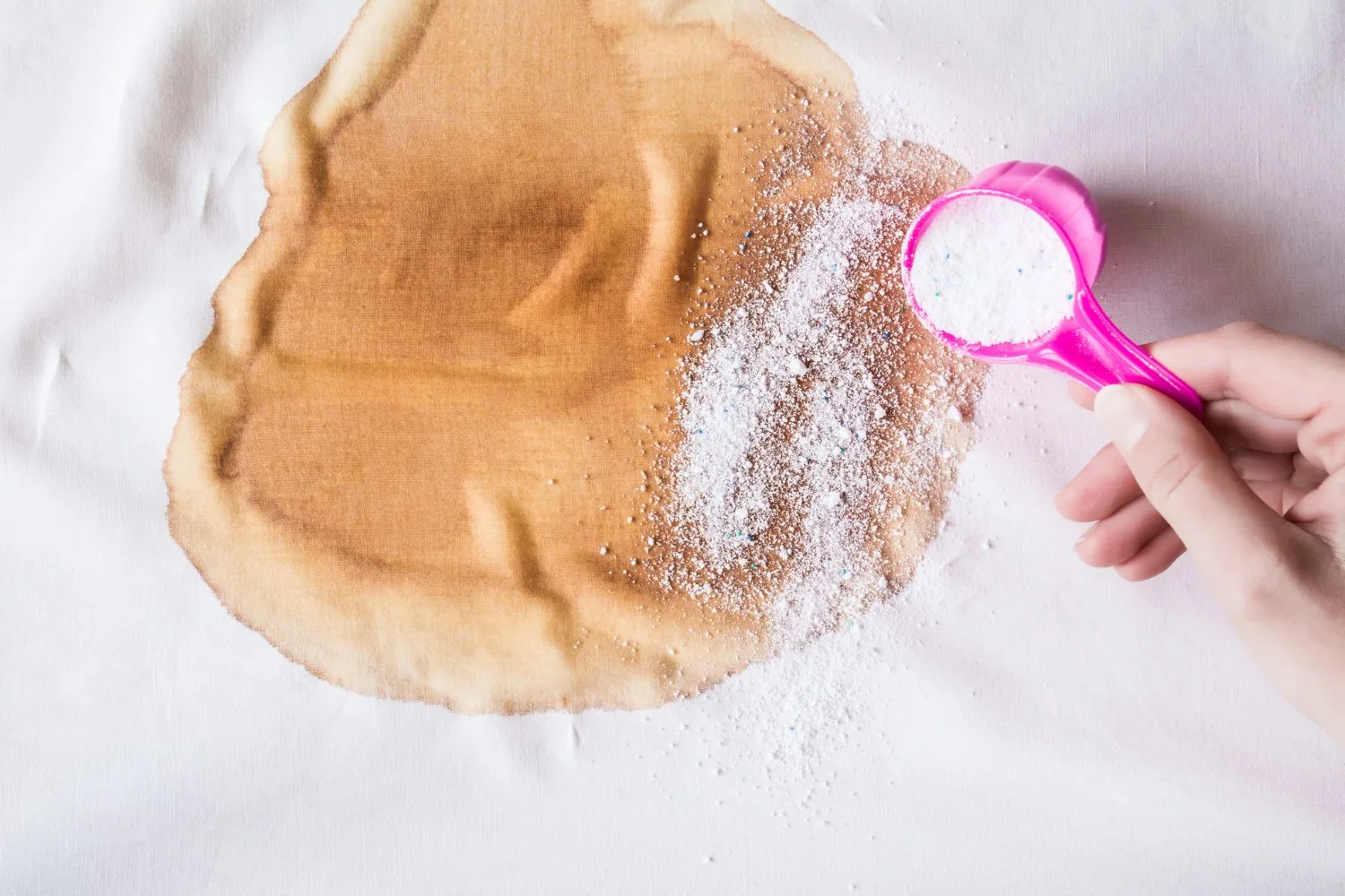 pre treating a stain