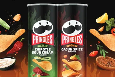 Are these the spiciest Pringles on the market?