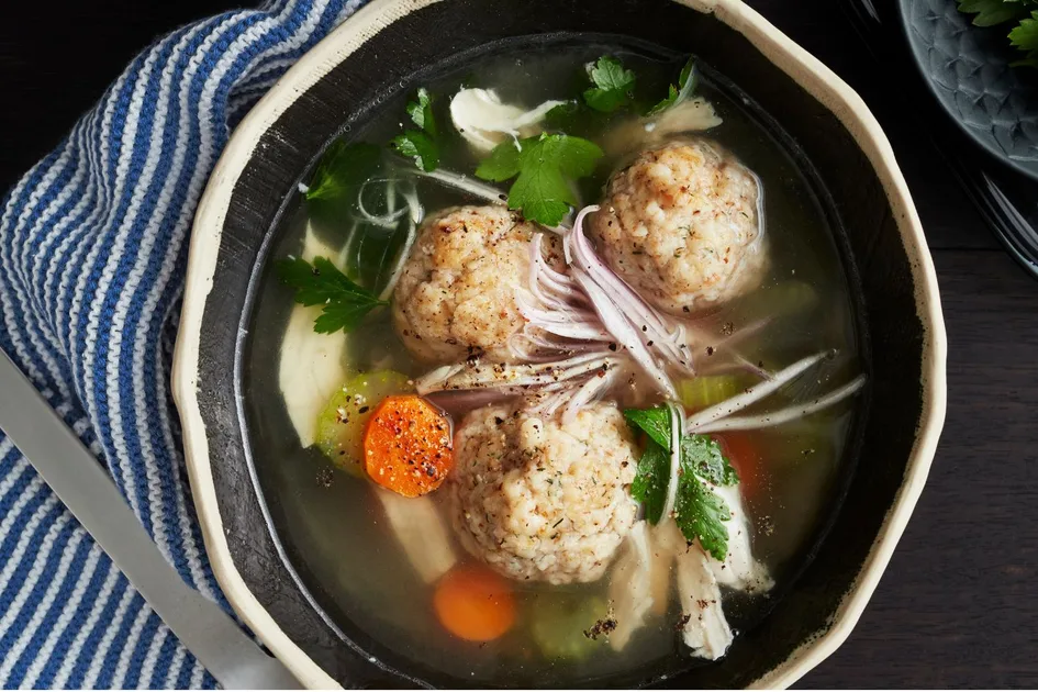 Matzo Ball Soup Recipe: Flavour In Every Spoonful Recipe - Better Homes & Gardens Australia