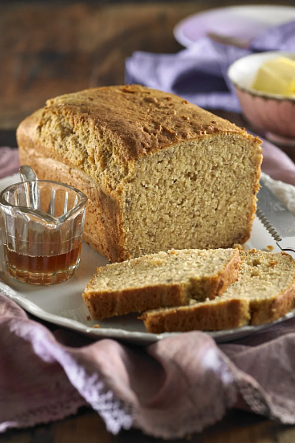 gluten-free banana bread