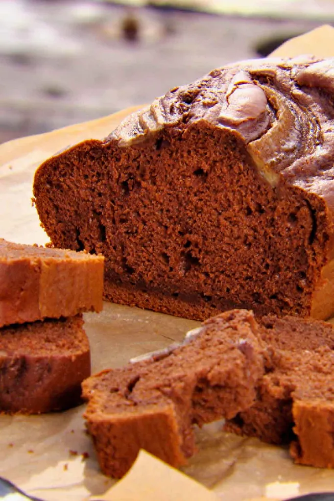 chicpea banana bread