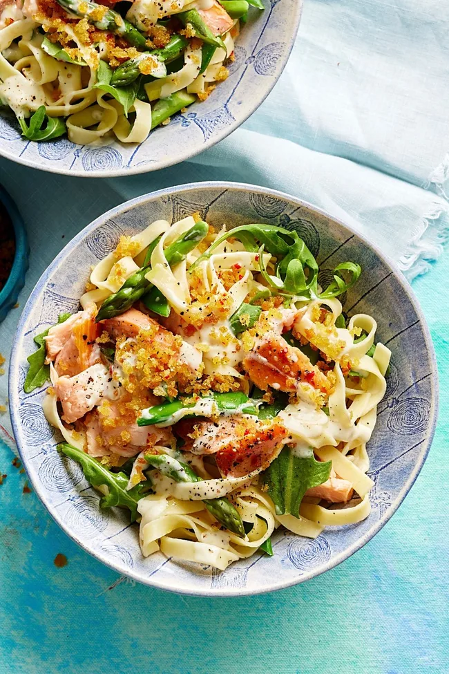 smoked salmon pasta quick pasta recipes