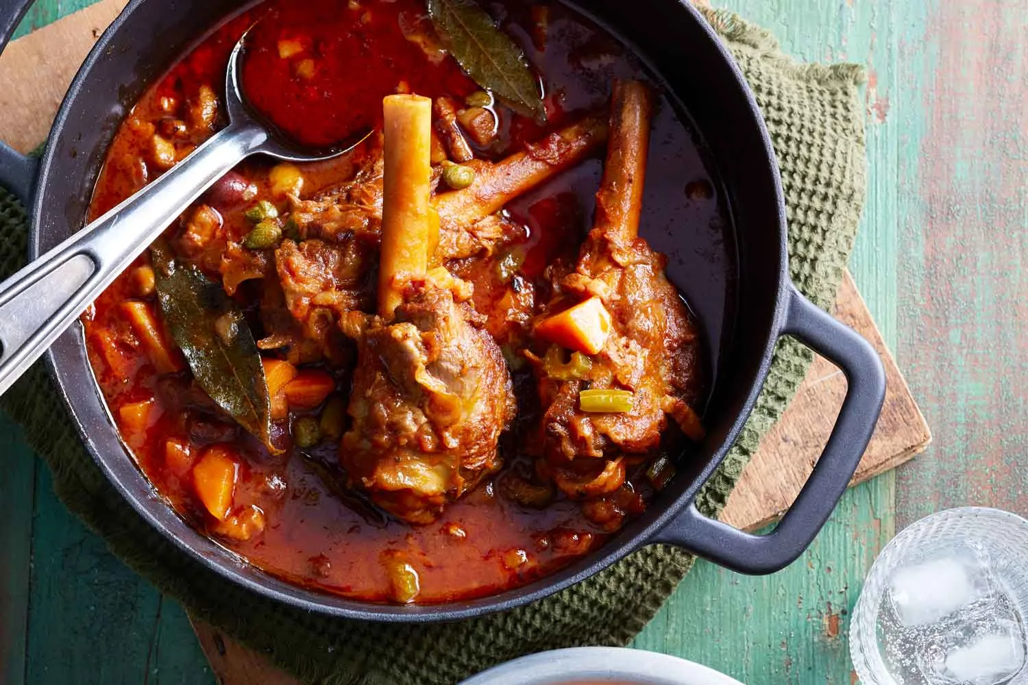 Lamb shank cacciatore-image