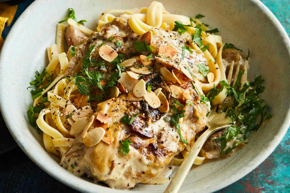 Chicken Stroganoff Recipe Recipe | Better Homes & Gardens Australia