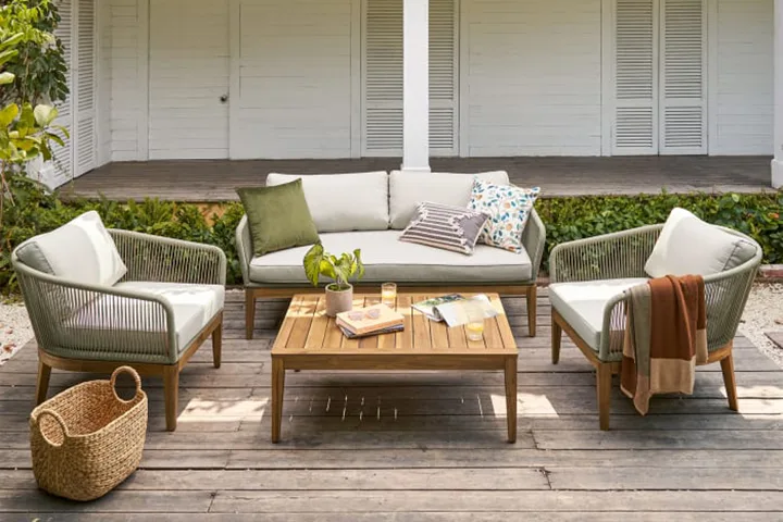 Maui Outdoor 2 Seater Sofa