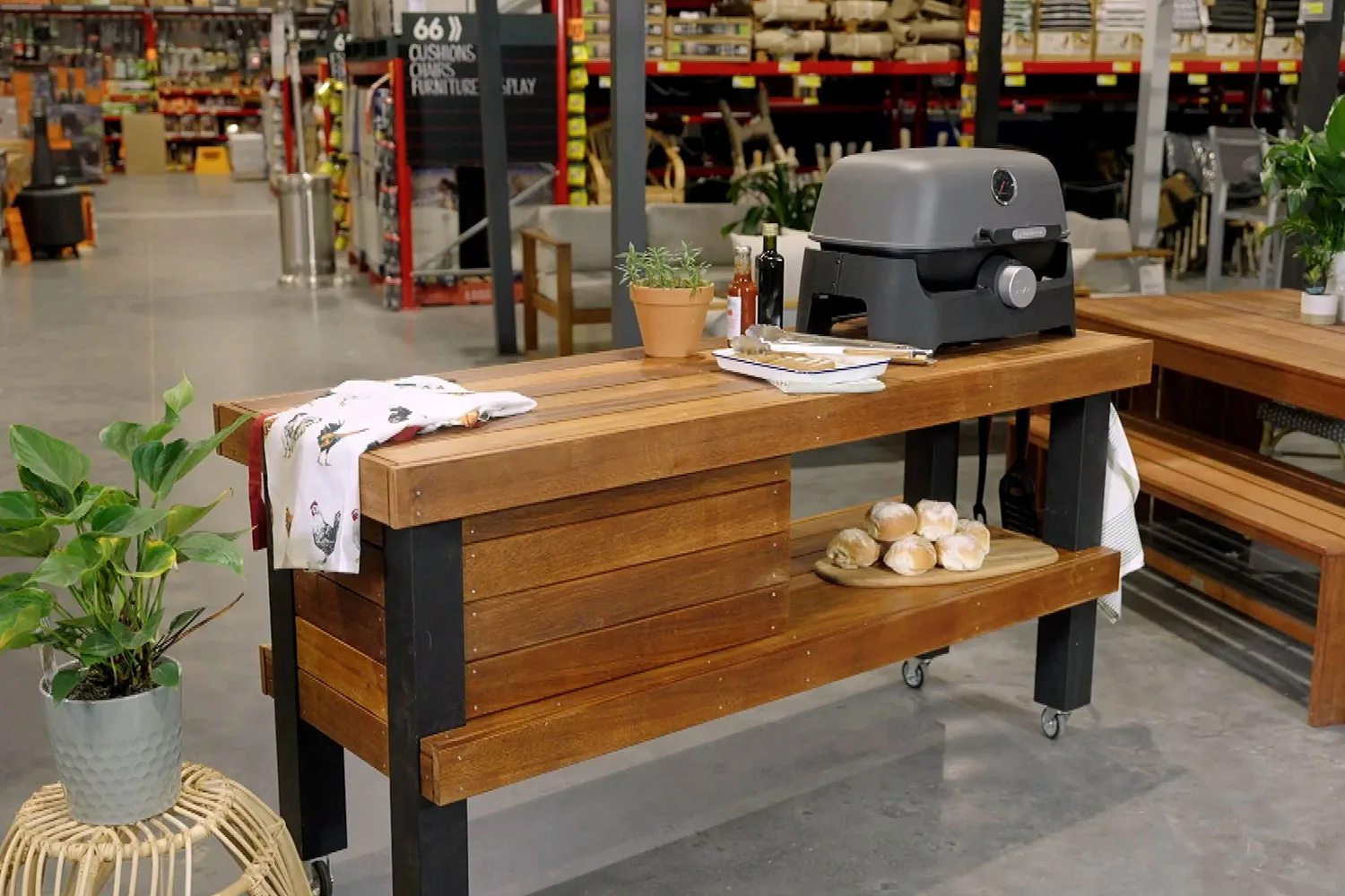 Adam shows you how to make a DIY barbecue caddy