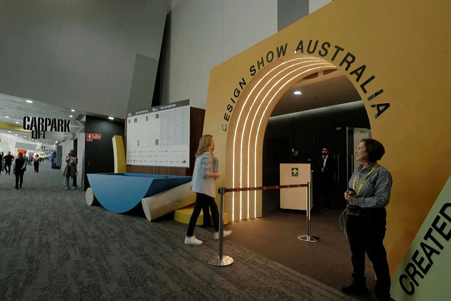 Juliet visits the Design Show