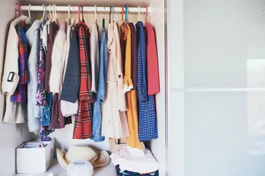 Simple wardrobe trick for people who don’t have time to organise their clothes