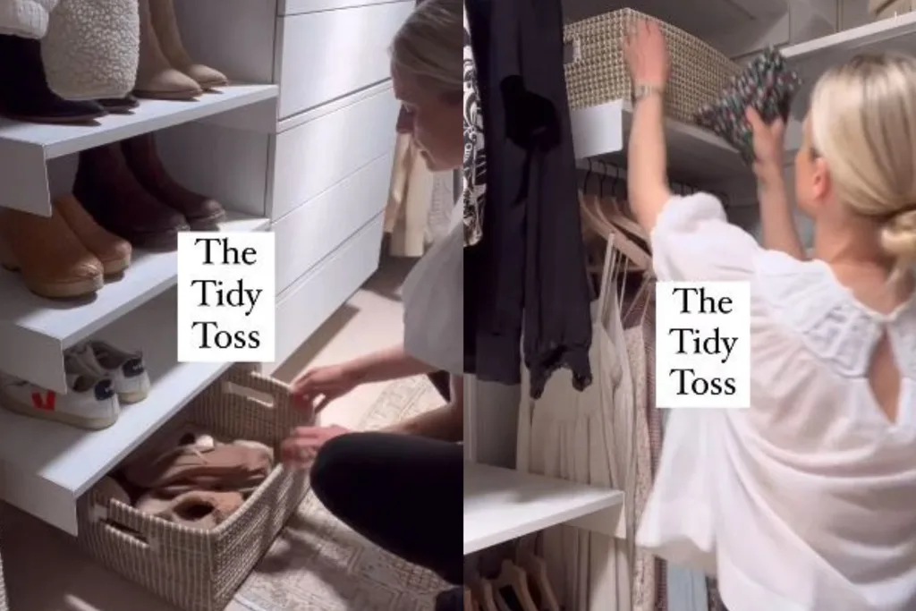 the tidy toss