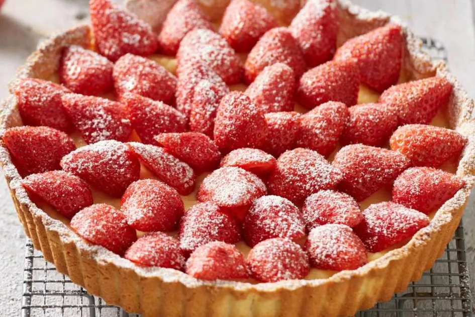 Classic Strawberry Tart Recipe: A Dream Dessert - Better Homes & Gardens Australia