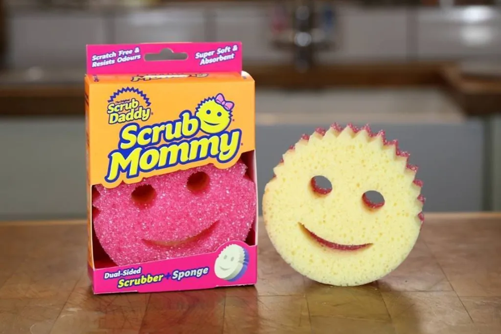 scrub daddy mommy