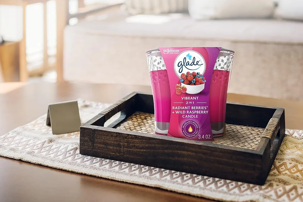 glade candle