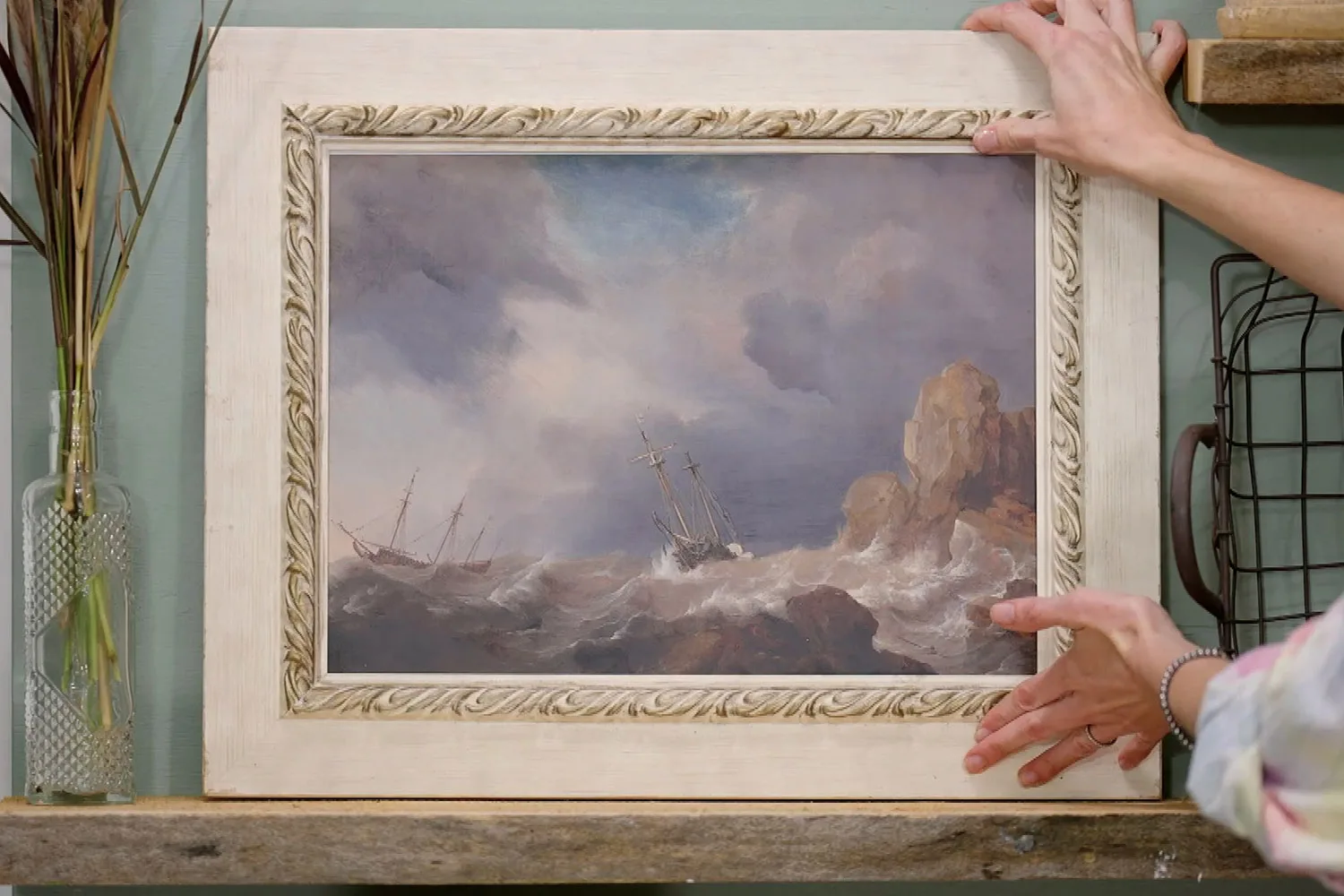 How to make an art print look like an oil painting