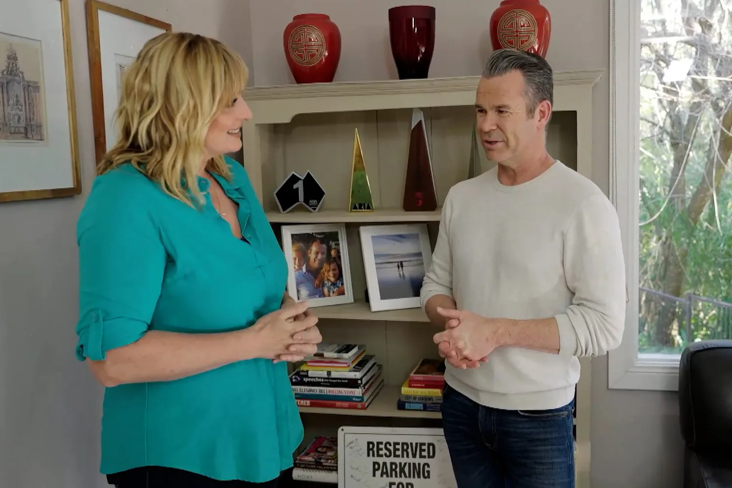 Joh visits Human Nature’s Phil Burton