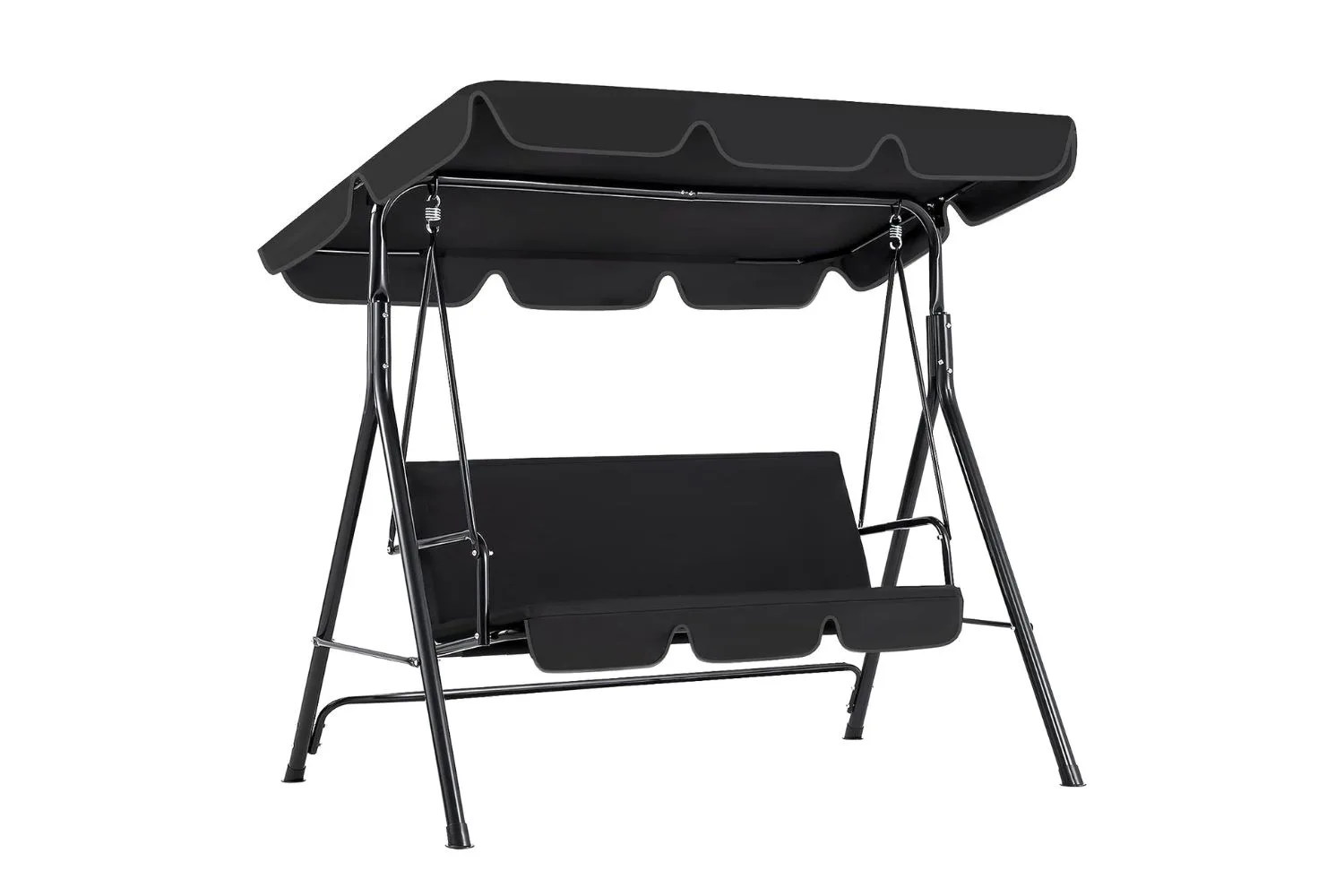 Esright outdoor patio swing chair with canopy