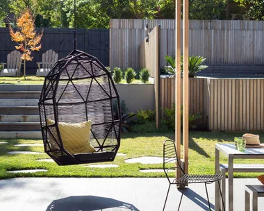 Swing your way into spring on one of these outdoor hammock or hanging chairs