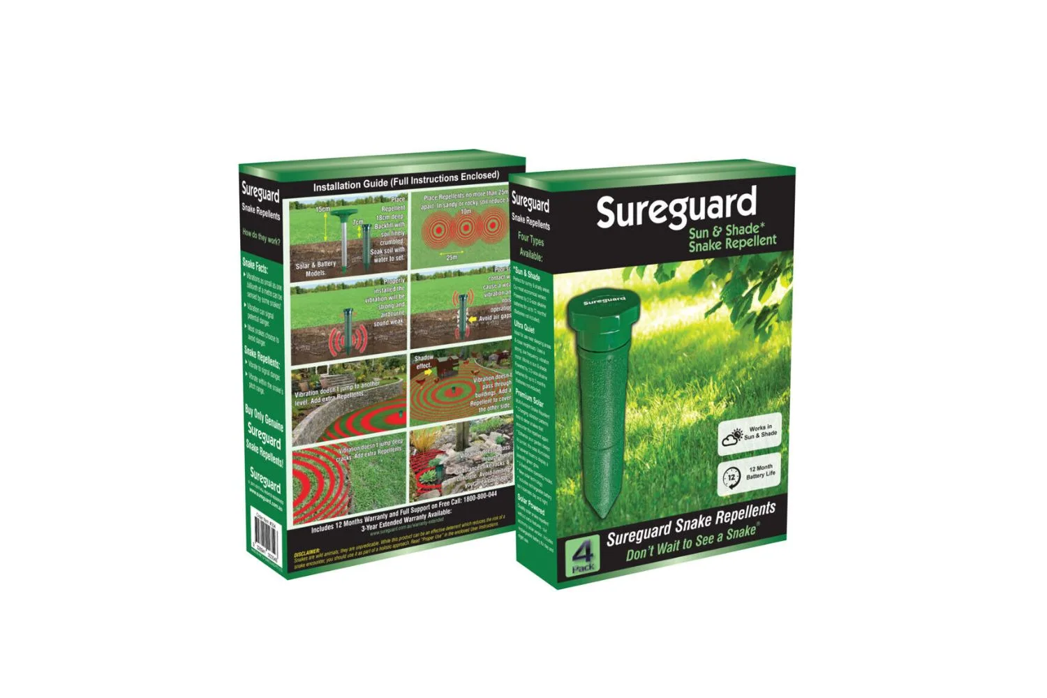snake repellent safeguard