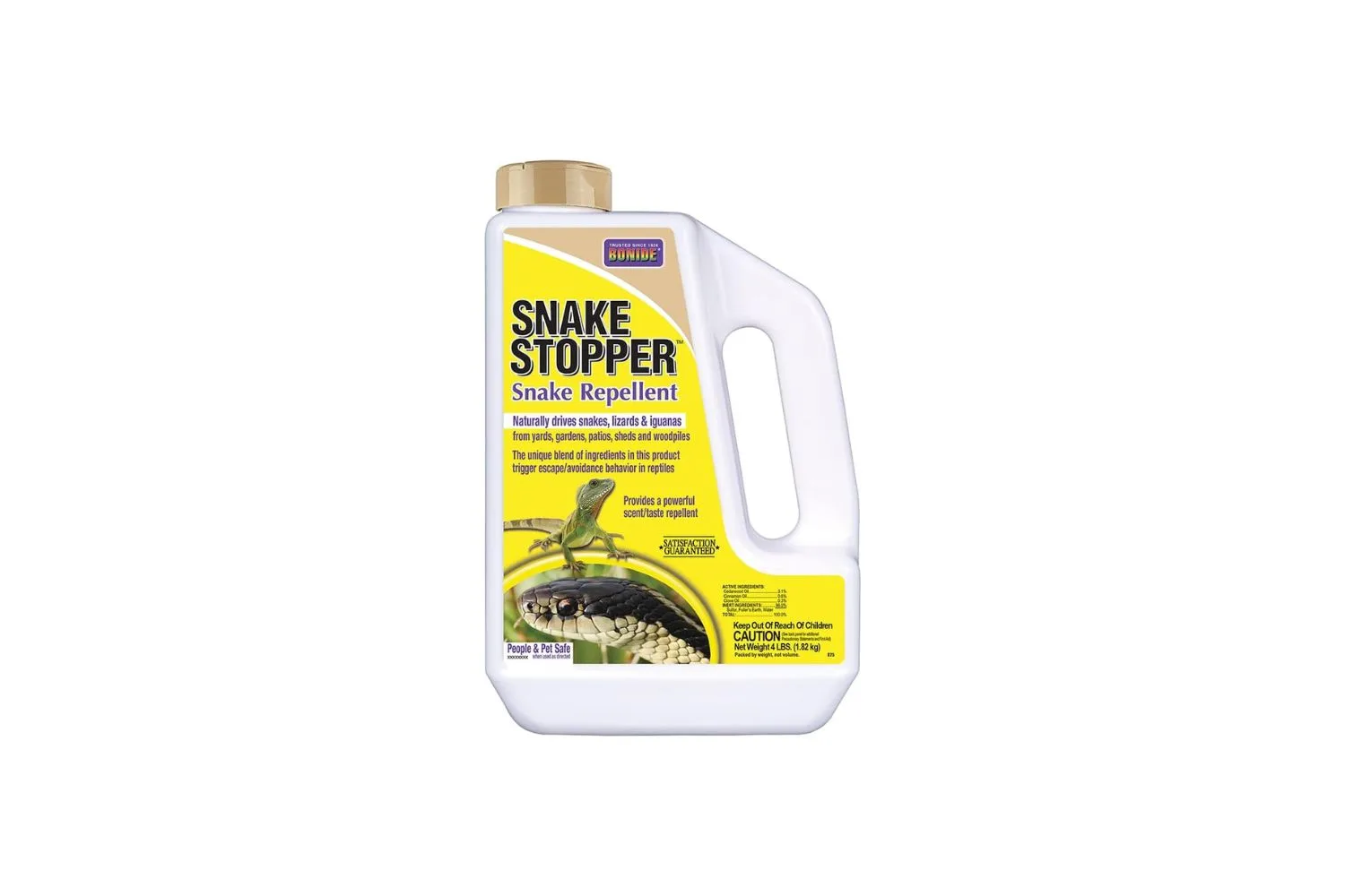 snake repellent bonide snake stopper