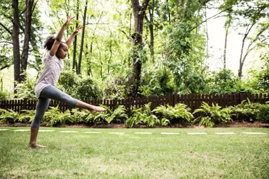 Clever solutions for a small backyard