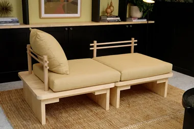 How to build a Japandi-style daybed