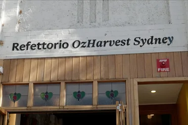 Joh Griggs goes behind the scenes of OzHarvest