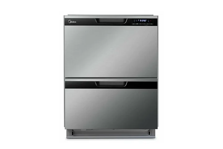 MIDEA Double Drawer Dishwasher