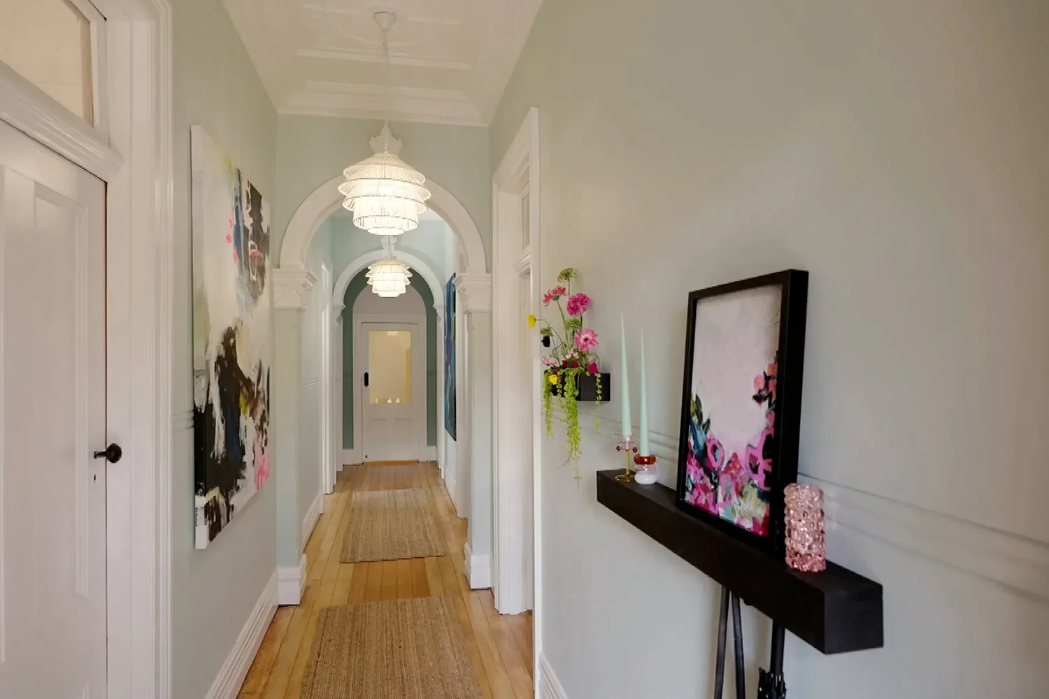 Paint ideas for your hallway
