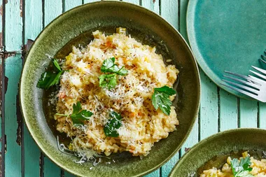 Classic vegetarian risotto