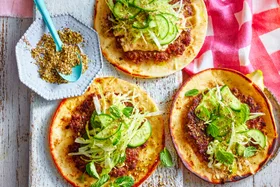 Karen Martini’s Turkish pizza is a 20-minute weeknight win