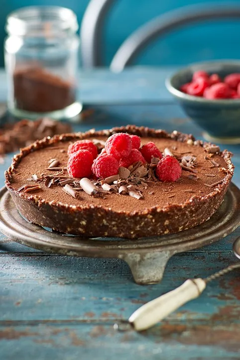 NO BAKE CHOCOLATE CHEESECAKE